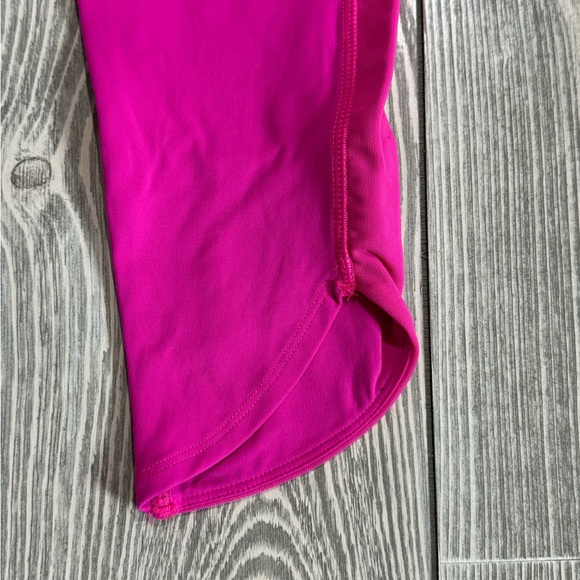 Savvi Dancer 24” Leggings, Berry Color, Size Medium, Tulip Hem - Picture 9 of 11